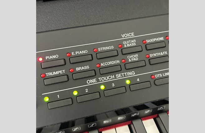 Yamaha CVP601 Satin Black Digital Piano, Used - Complete Package (SN:BCSP01017) - Image 12